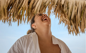Alguien que siempre te va a atender con una sonrisa