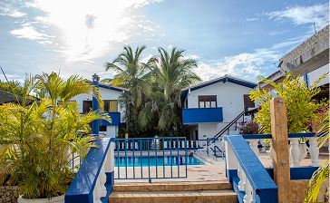 Cabanas para ti y los tuyos con aire y ventilador