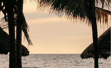 Un atardecer bonito